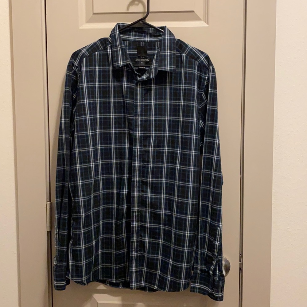 H&M Slim Fit Dress Top